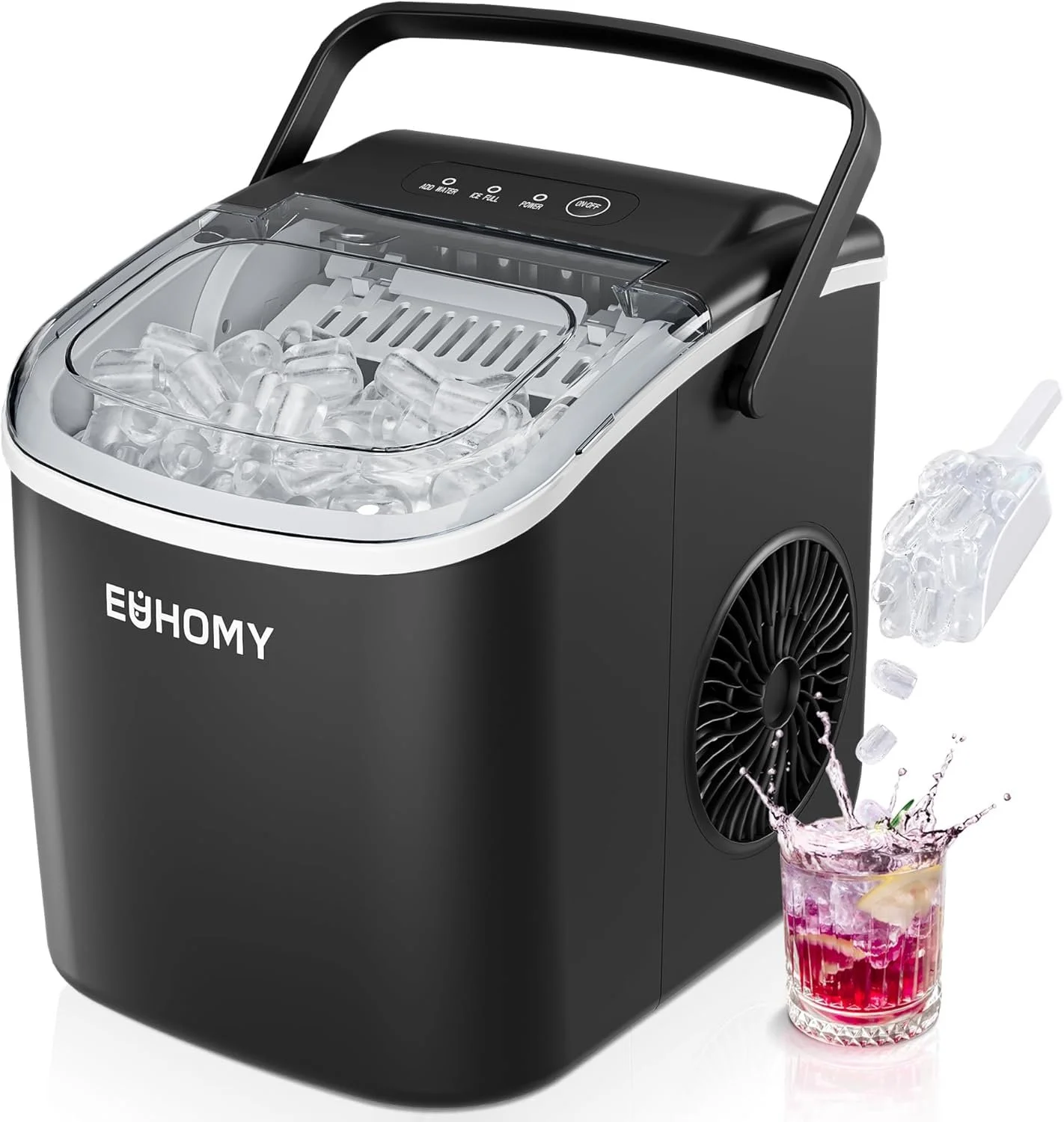 A Critique of the EUHOMY Countertop Ice Maker - 2025