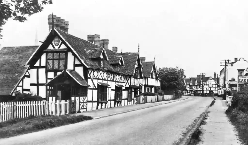 Ombersley Village