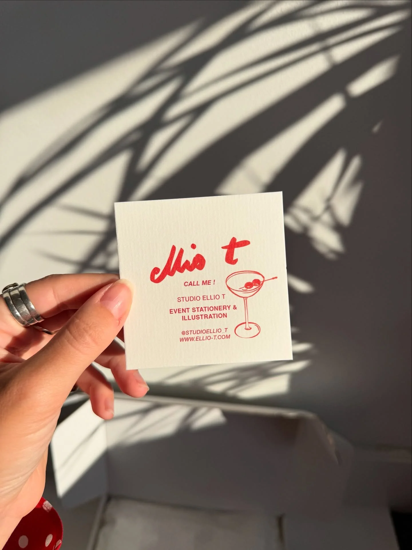 My website is live ❣️ www.ellio-t.com ❣️
Studio Elliot T brings you the art of a good time - bespoke stationery and illustration and graphic design for events, parties, weddings, brands, and more.  Specialising in custom designed-to-brief full servic