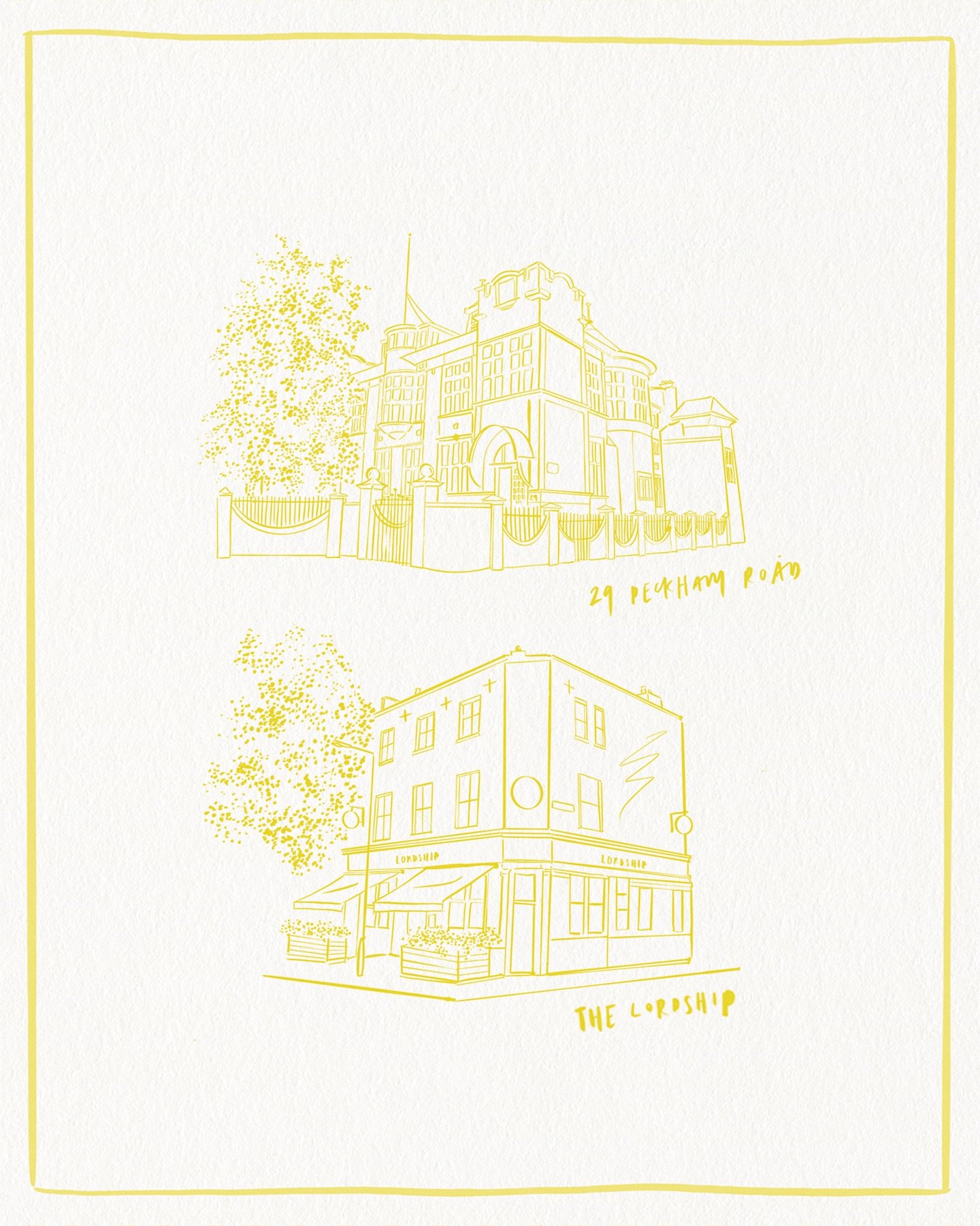 Your wedding Save the Dates are the first little glimpse your guests will get of your wedding. Opportunity to make an entrance! ✨

Stephen &amp; Isobel opted for a pastel bright colour scheme for their 2027 wedding, featuring beautiful illustrations 