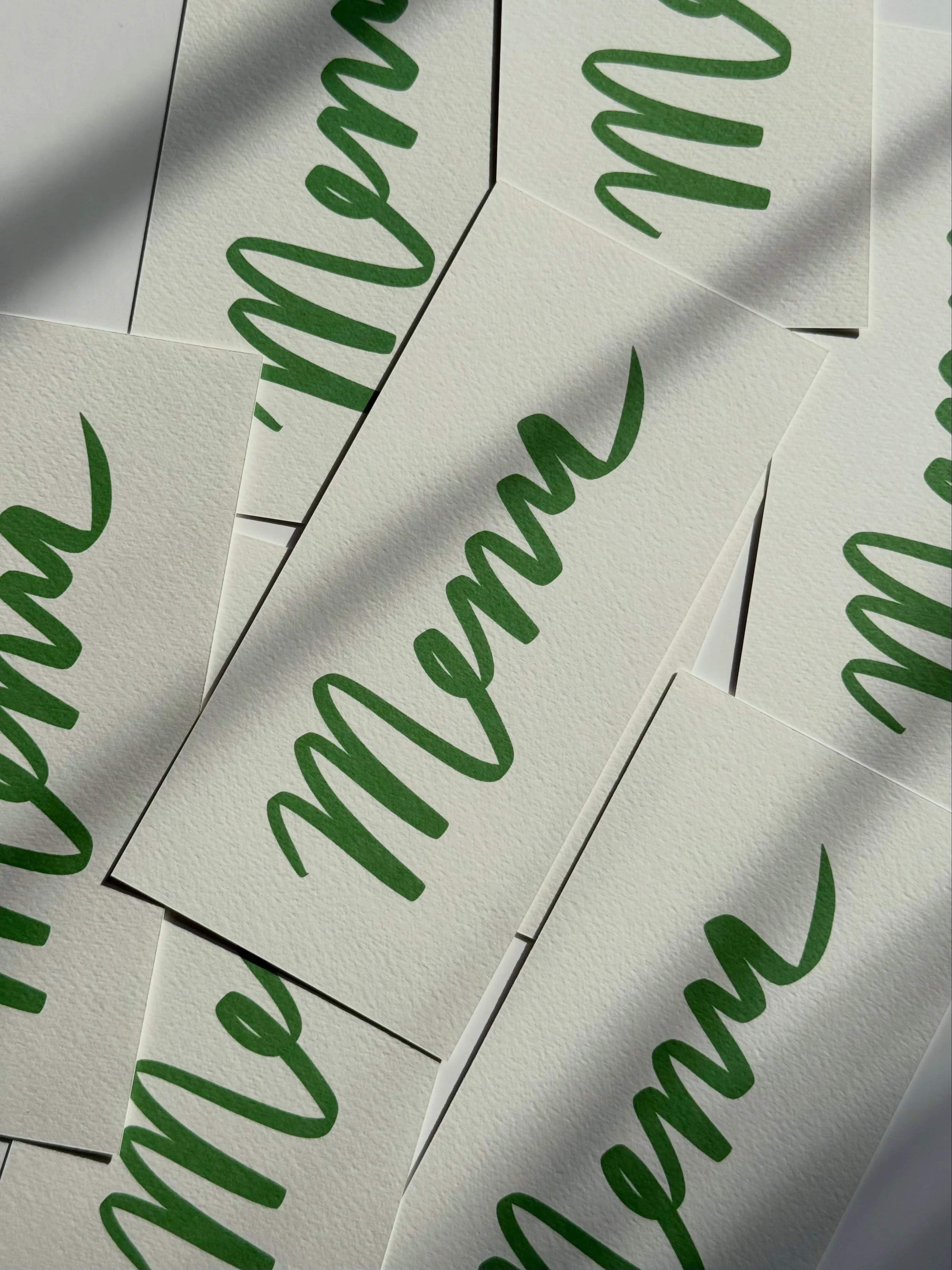 Aim&eacute;e and Jack 🌿 details of their On the Day stationery for their wedding at Old Marylebone Town Hall and the Garden Museum. I designed Jack &amp; Aim&eacute;e&rsquo;s digital Save the Dates, Invitation Suite and On the Day, so they had a coh