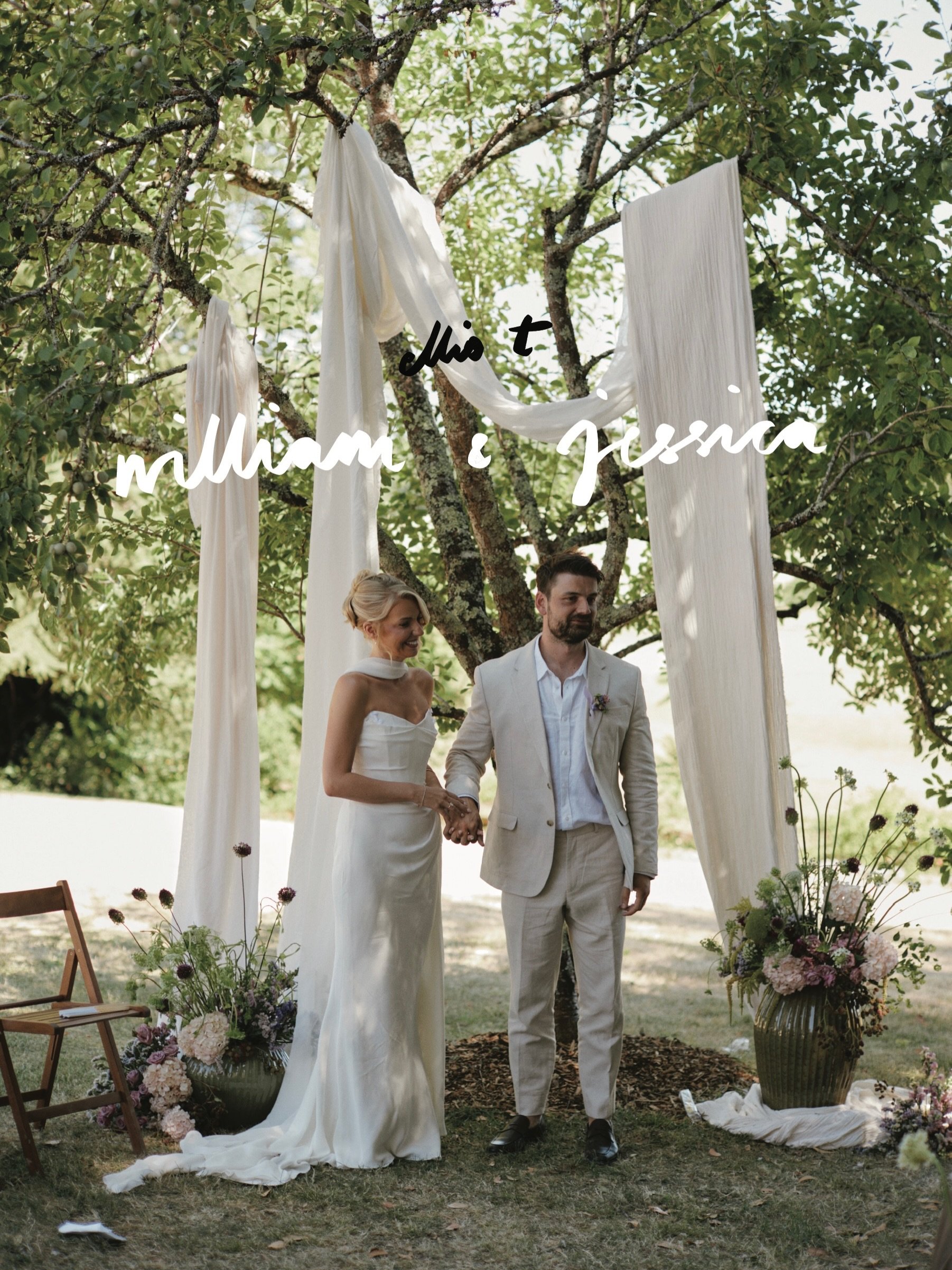 🤍 Ellio T Lovers: William &amp; Jessica 🤍 you&rsquo;ve all seen (and loved) some snippets from this wedding already - and now here is the full stationery story for their gorgeous day at @manoir_beaulieu. The colour palette was designed around their