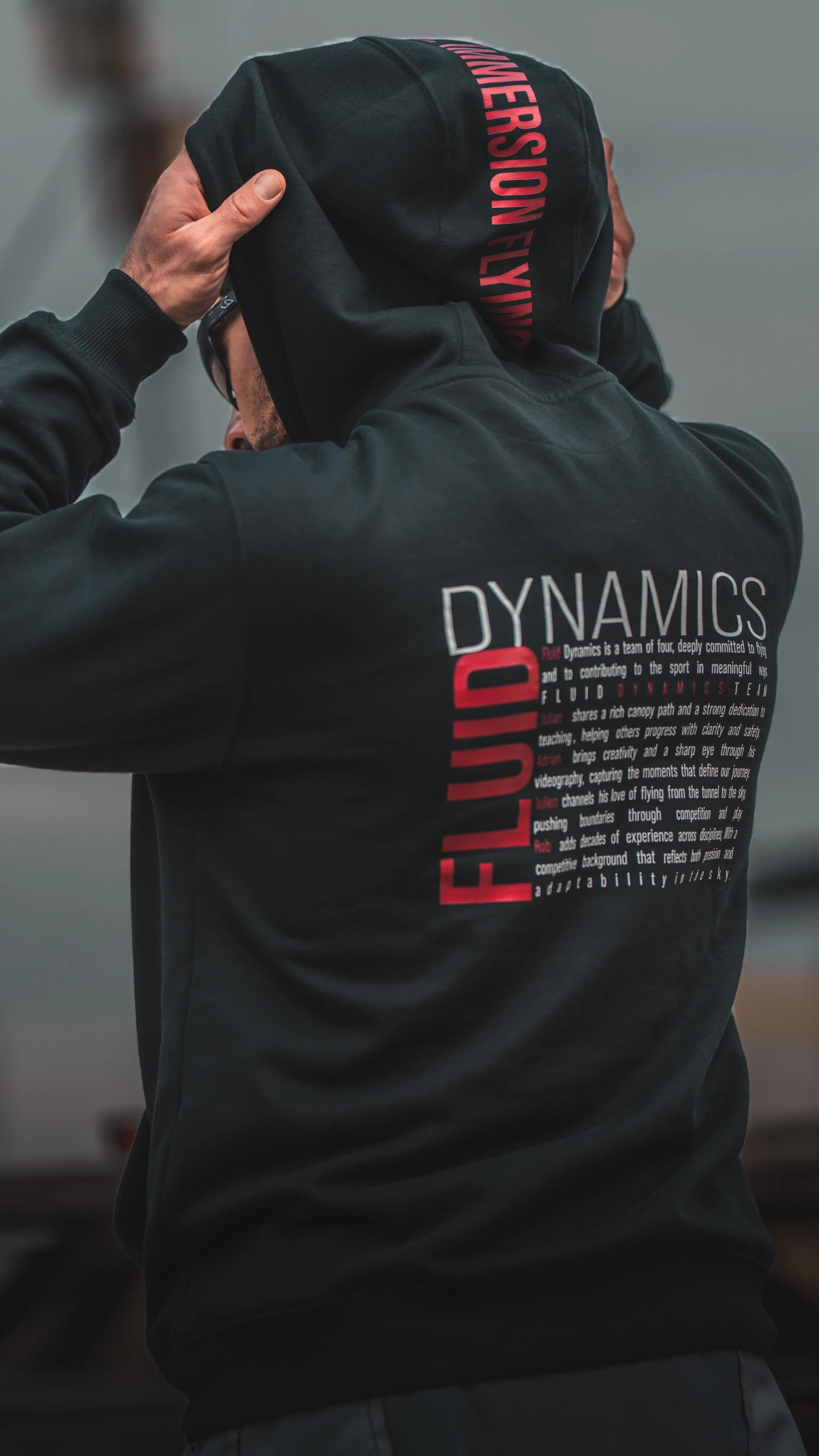 Fluid Dynamics Team photo by Adrian Daszkowski