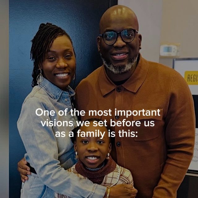 It&rsquo;s good to enforce rules, but it&rsquo;s even better to cast a vision.

When children understand who they are, they begin to understand why you&rsquo;re guiding them the way you are.

We&rsquo;re not just a family under God. We&rsquo;re raisi