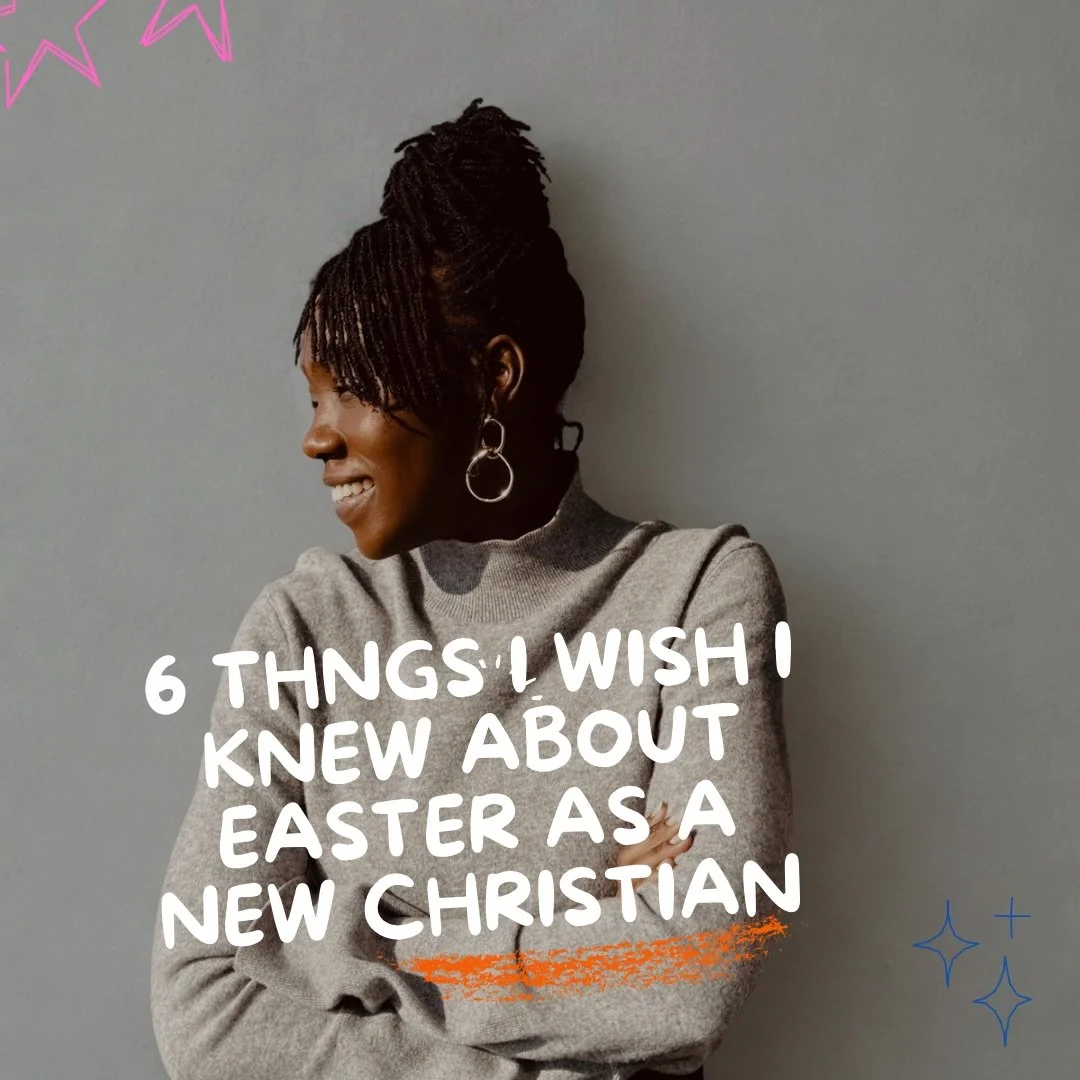 The Easter story is personal!!! 🤎
And everything changed when I understood&hellip; I&rsquo;m right there in the story.🔥

#EasterStory #ItsPersonal #JesusForMe #ResurrectionPower #newcreation