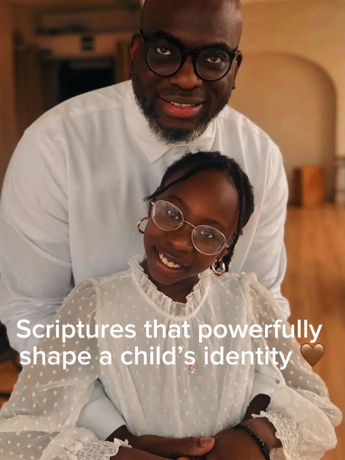Long before culture tells them who they are, God has already spoken who they are.🤎

Let&rsquo;s plant these living truths in their hearts daily. And begin early to shape how they think, believe, live, and see themselves in Christ. 🤎

#KingdomParent