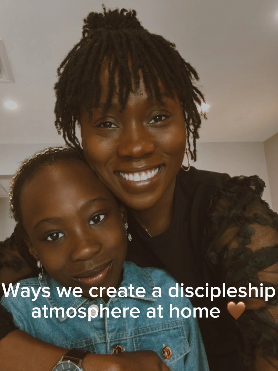 Discipleship isn&rsquo;t another thing to add to our to-do list.

It&rsquo;s woven into the everyday moments of family life. 🤎

If you&rsquo;re passionate about raising children who know God for themselves, you&rsquo;re in the right place.🙏🏾

#Kin