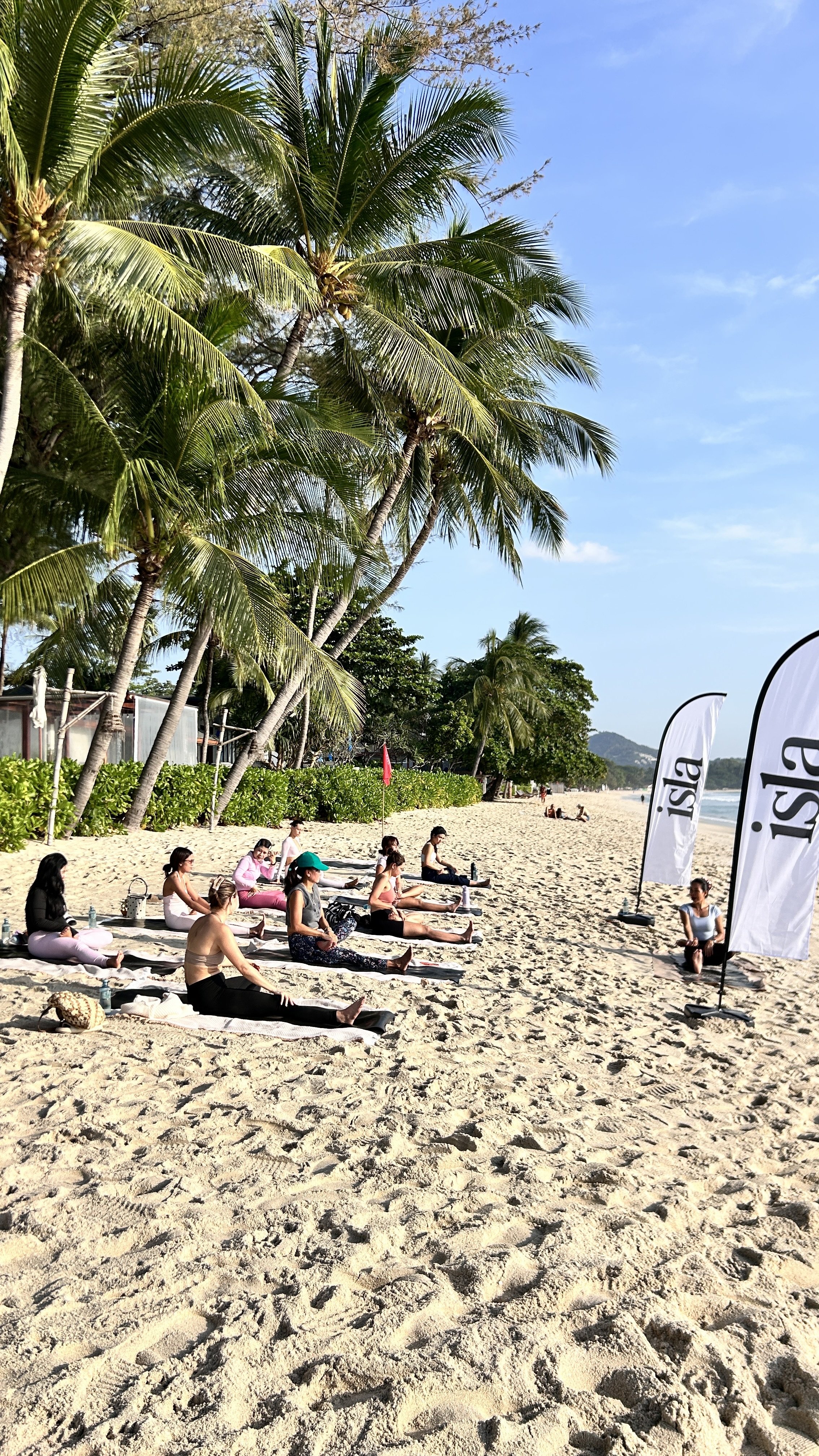 Drop-In Beachfront Yoga Class