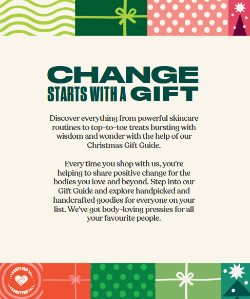 Christmas brochure copy