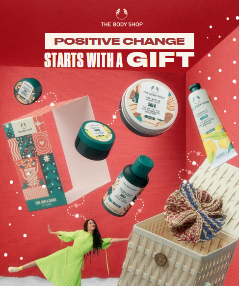 Christmas in-store poster copy