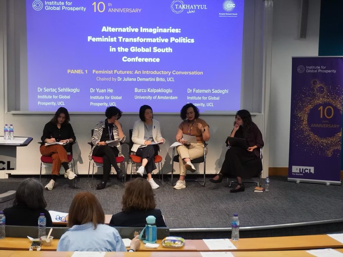 Alternative Imaginaries: Feminist Transformative Politics in the Global South: A note on the conference* at the UCL Institute for Global Prosperity (IGP)**