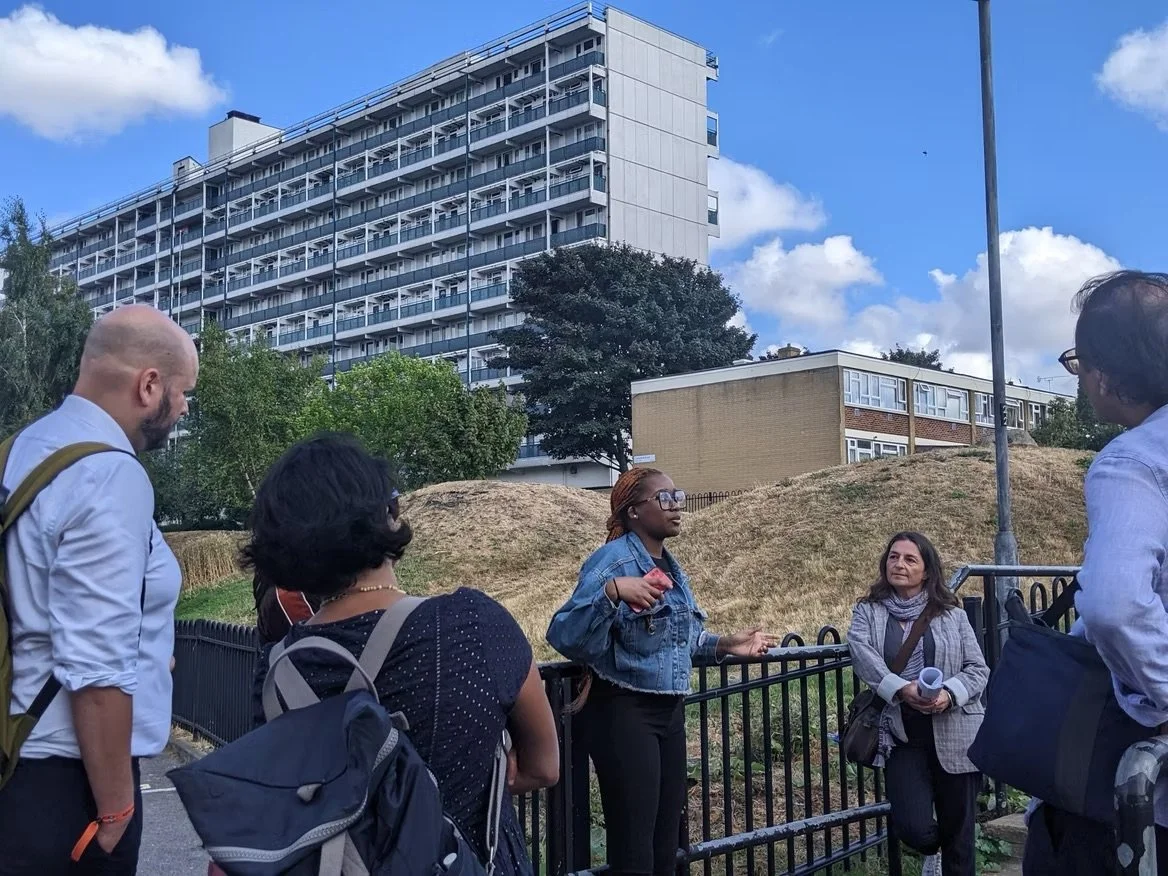 Hackney Wick and Gascoyne Estate in perspective: a citizen science walking tour of prosperity