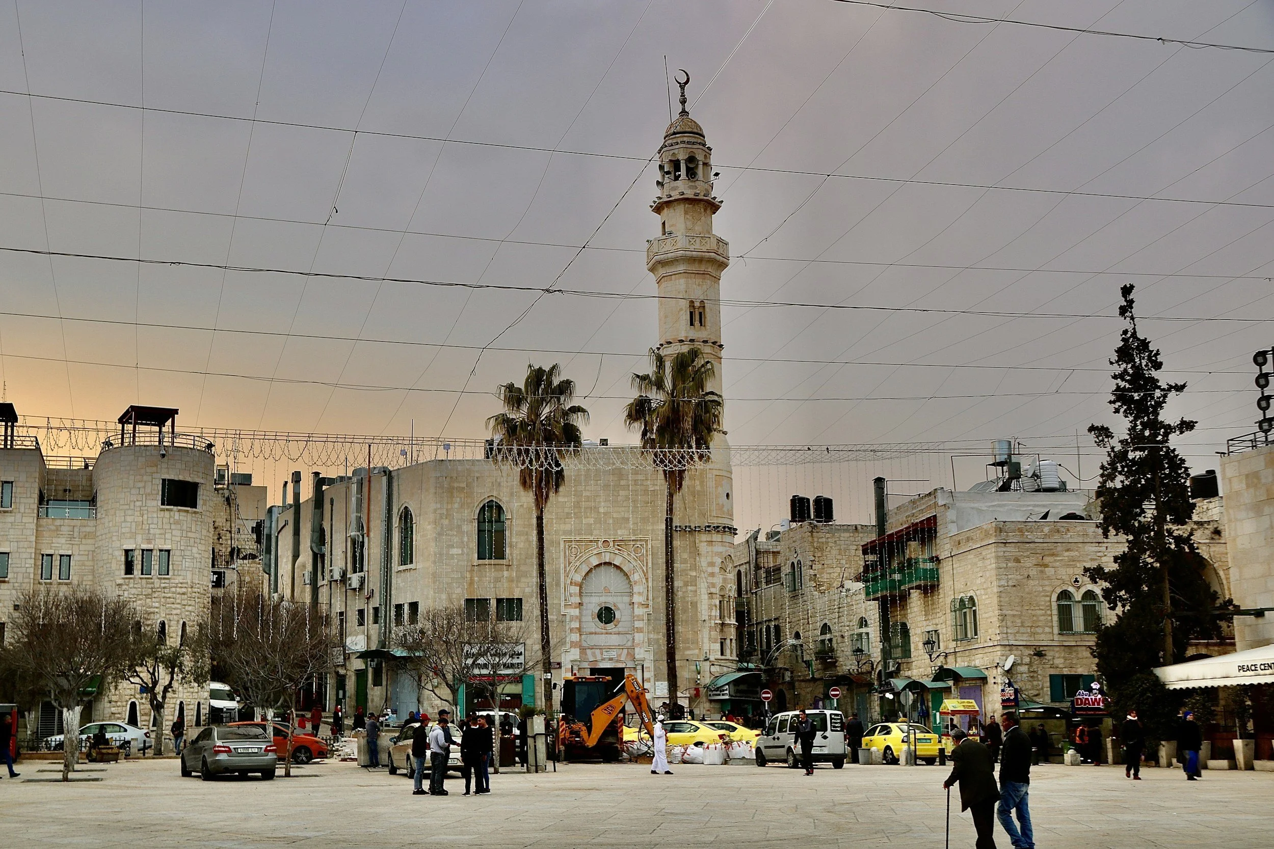 Gender, space and the good life in Ramallah in October 2023