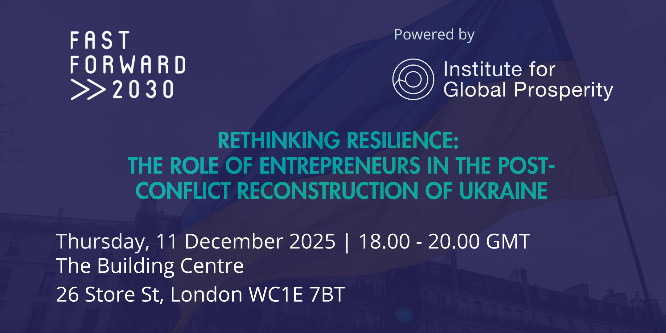 Rethinking Resilience: The Role of Entrepreneurs in the Post-Conflict Reconstruction of Ukraine