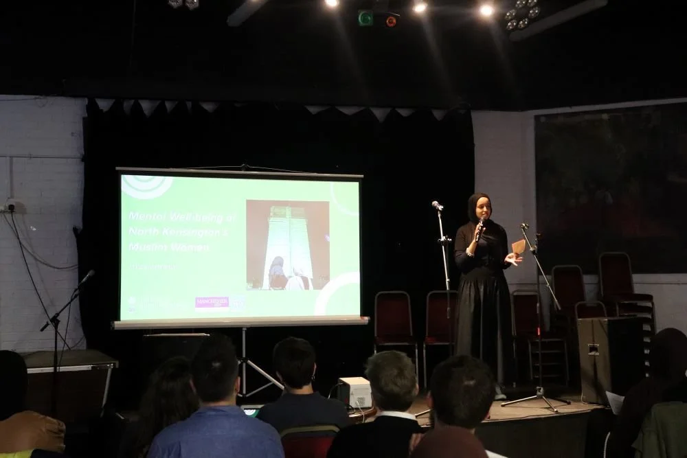 Empowering the community: mental wellbeing of Muslim women in North Kensington
