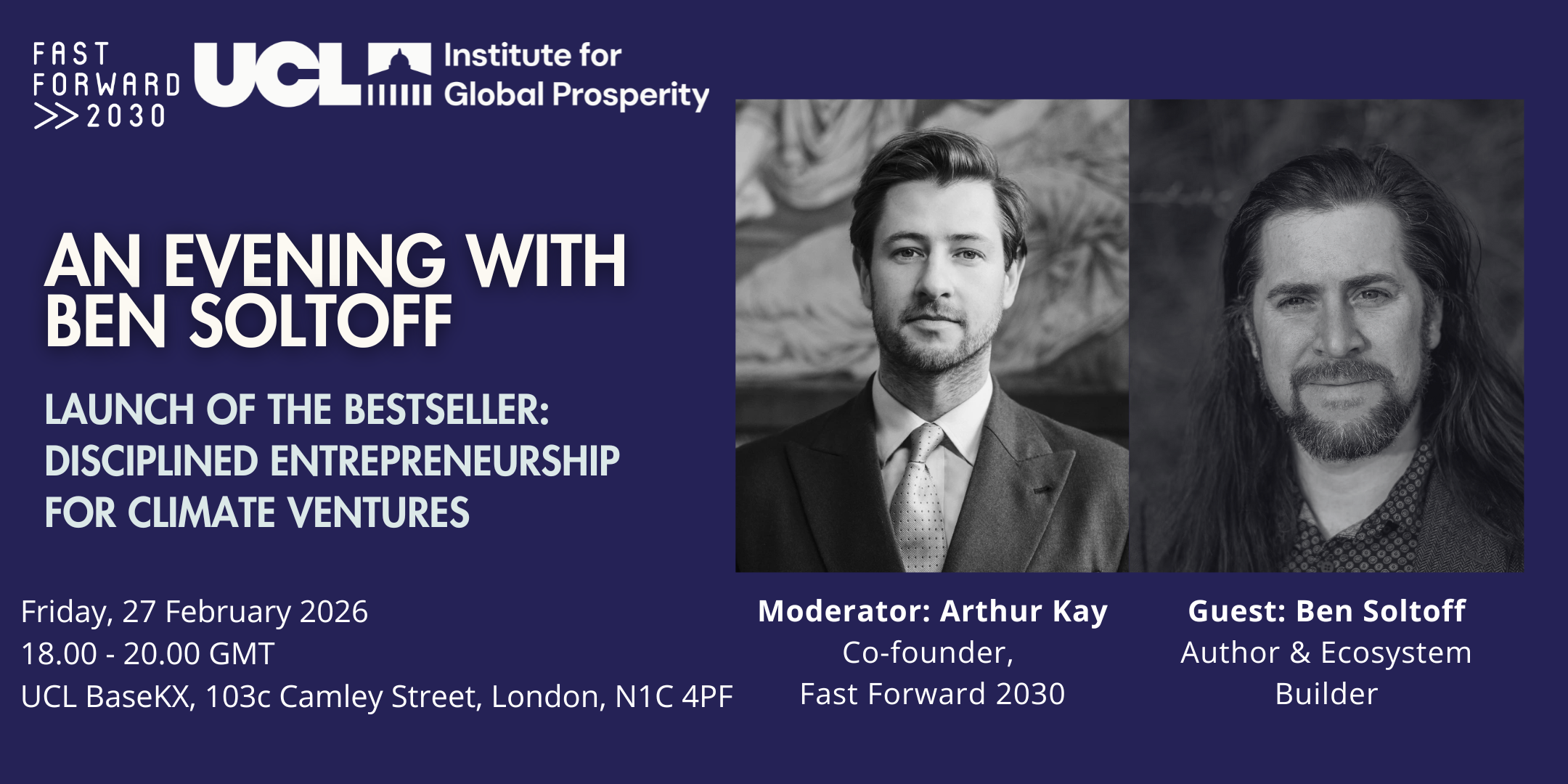 An Evening with Ben Soltoff