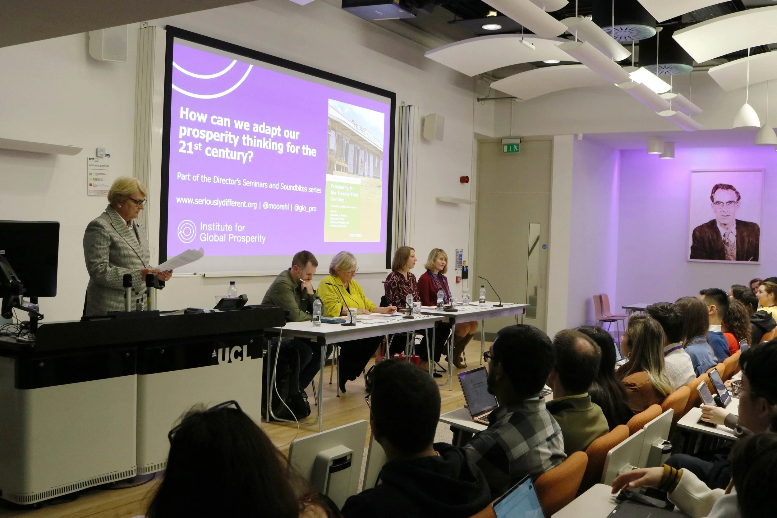 Professor Henrietta Moore speaks to Social Sciences in China about citizen science