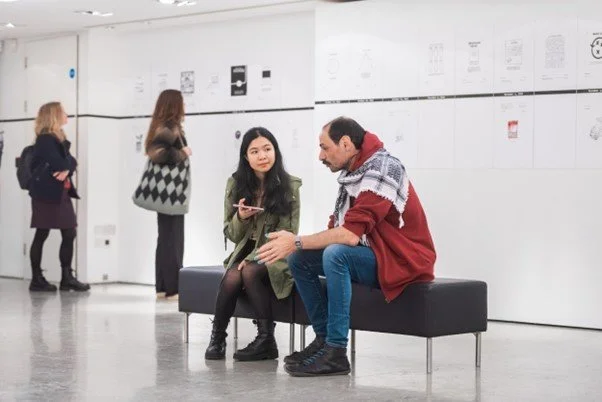 Reflections on the 'Don’t Stop Drawing: Visual Diaries of Solidarity with Gaza' exhibition