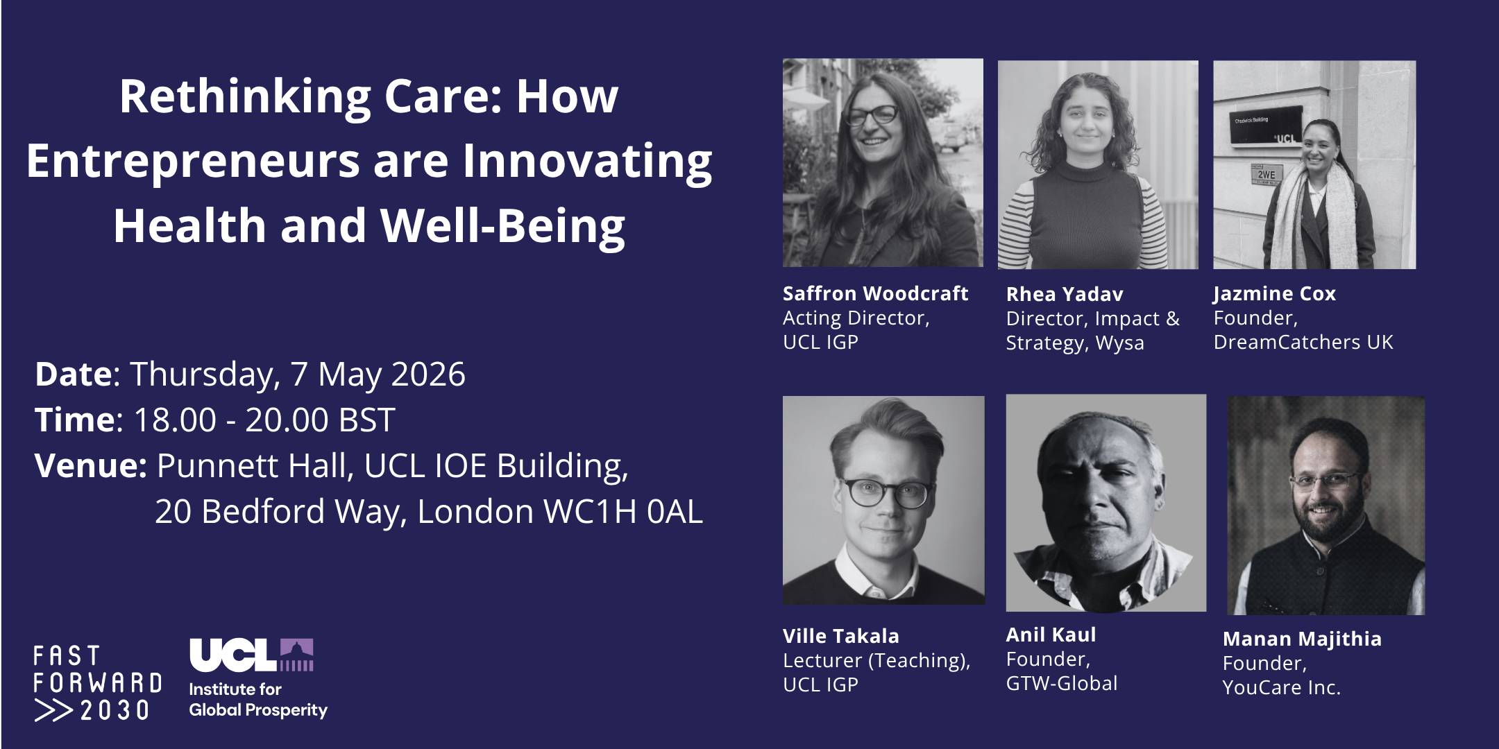 Rethinking Care: How Entrepreneurs are Innovating Health and Well-Being