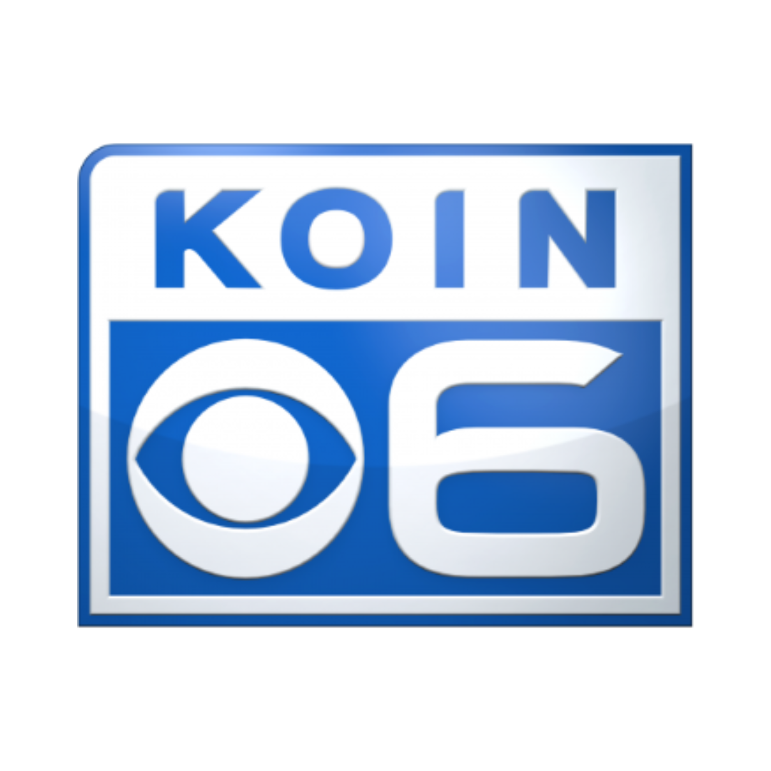 KOI 5 CBS news logo in blue and white