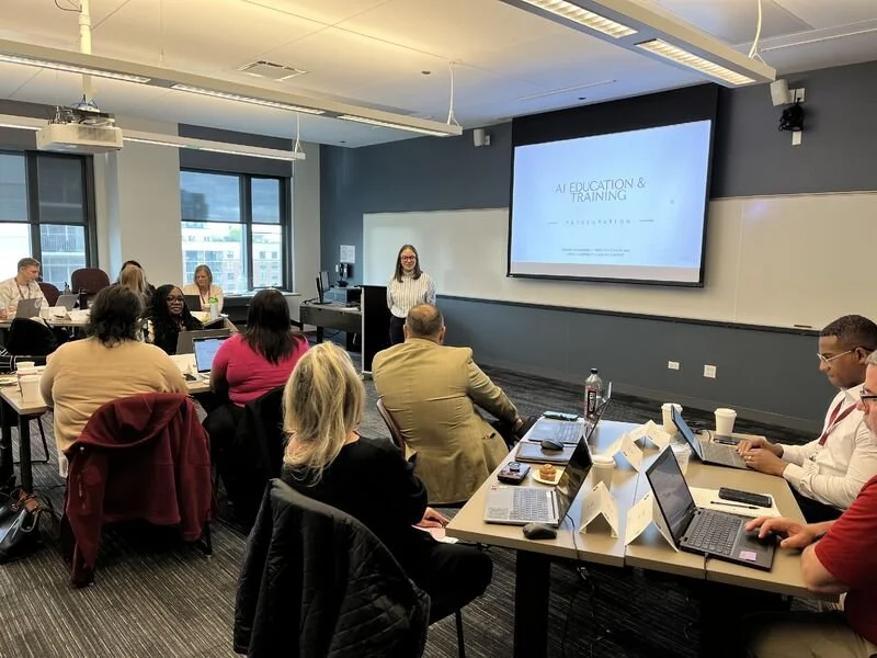AI Workshop for Nonprofit Professionals at Loyola University Chicago
