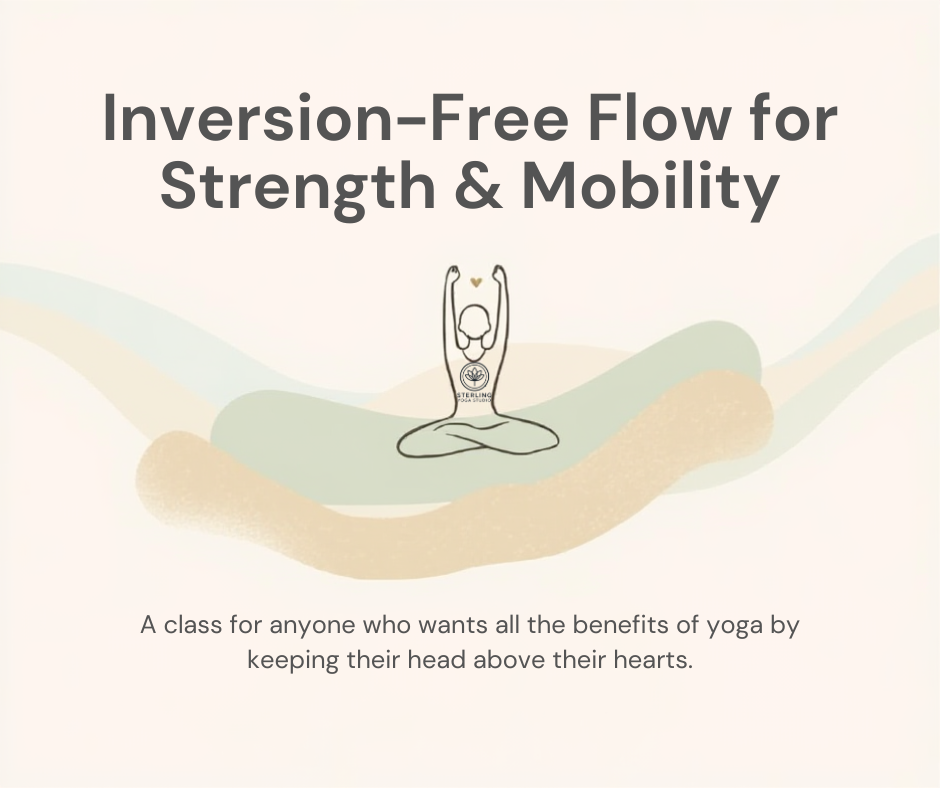 Inversion‑Free Flow for Strength & Mobility (No Downdog)