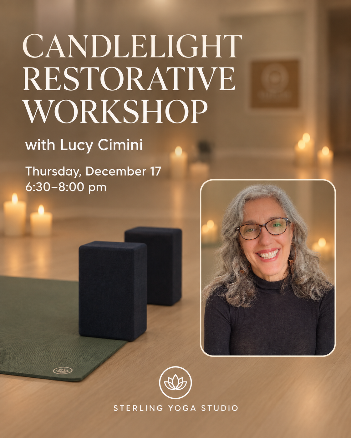 Candlelight Restorative with Lucy