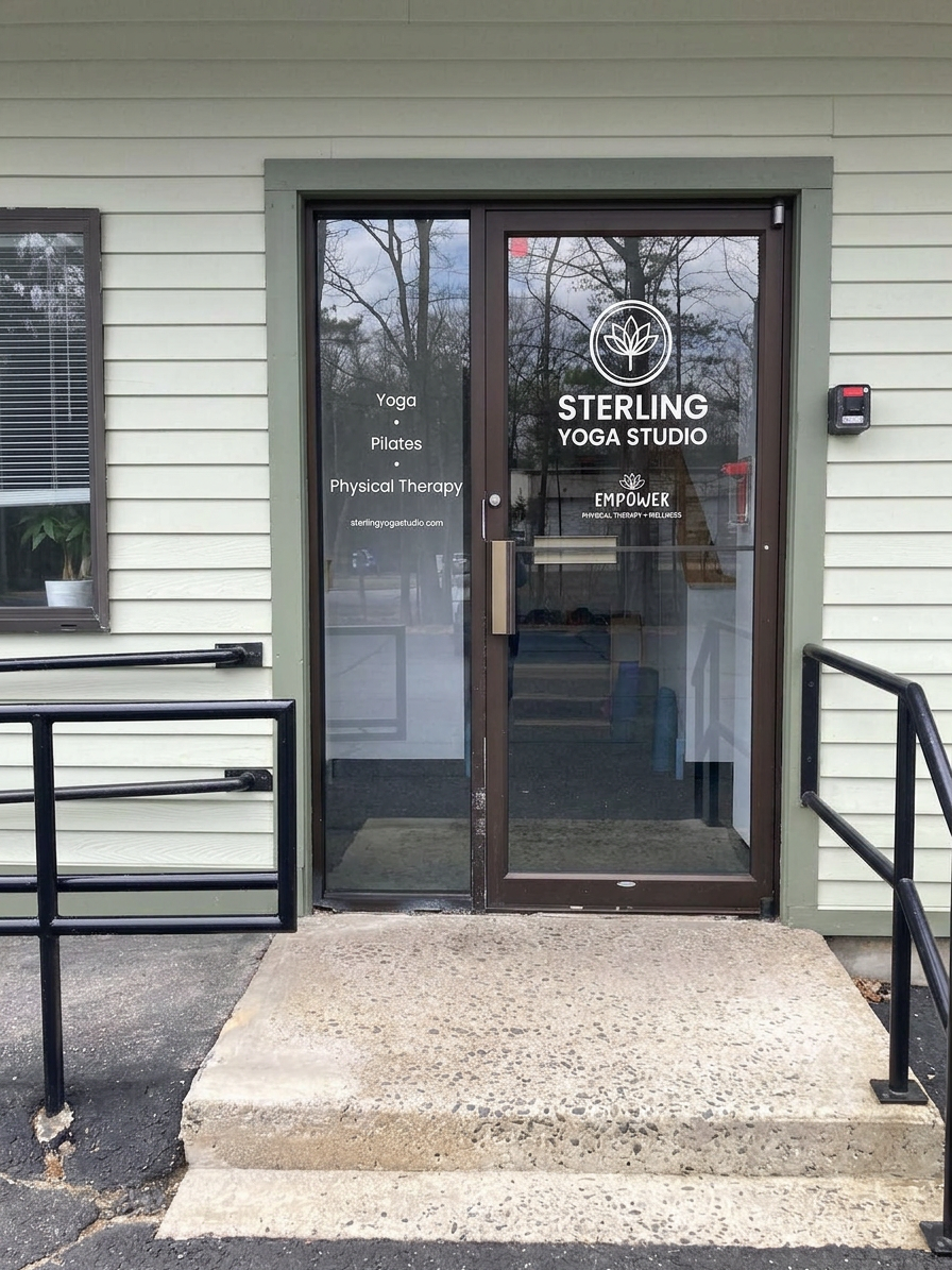 Sterling Yoga Front Door