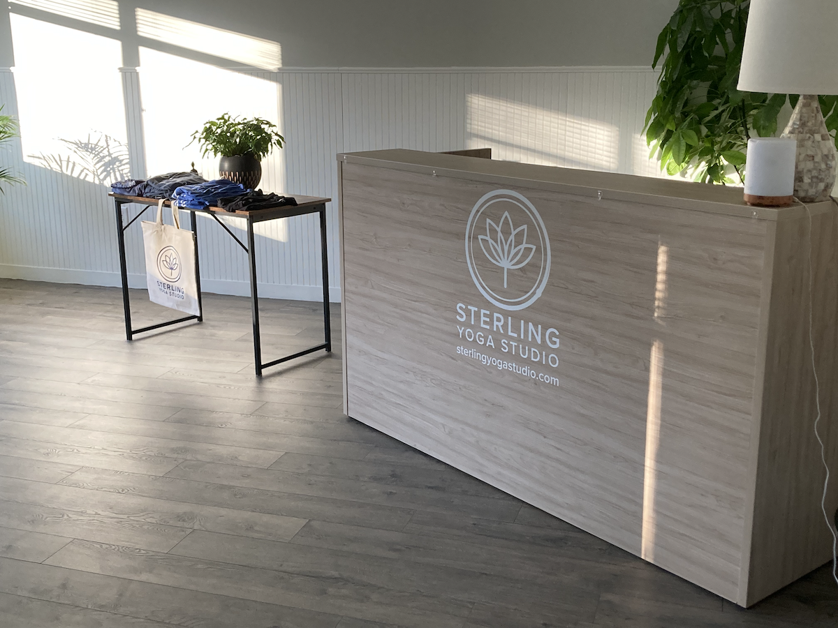 Sterling Yoga Lobby