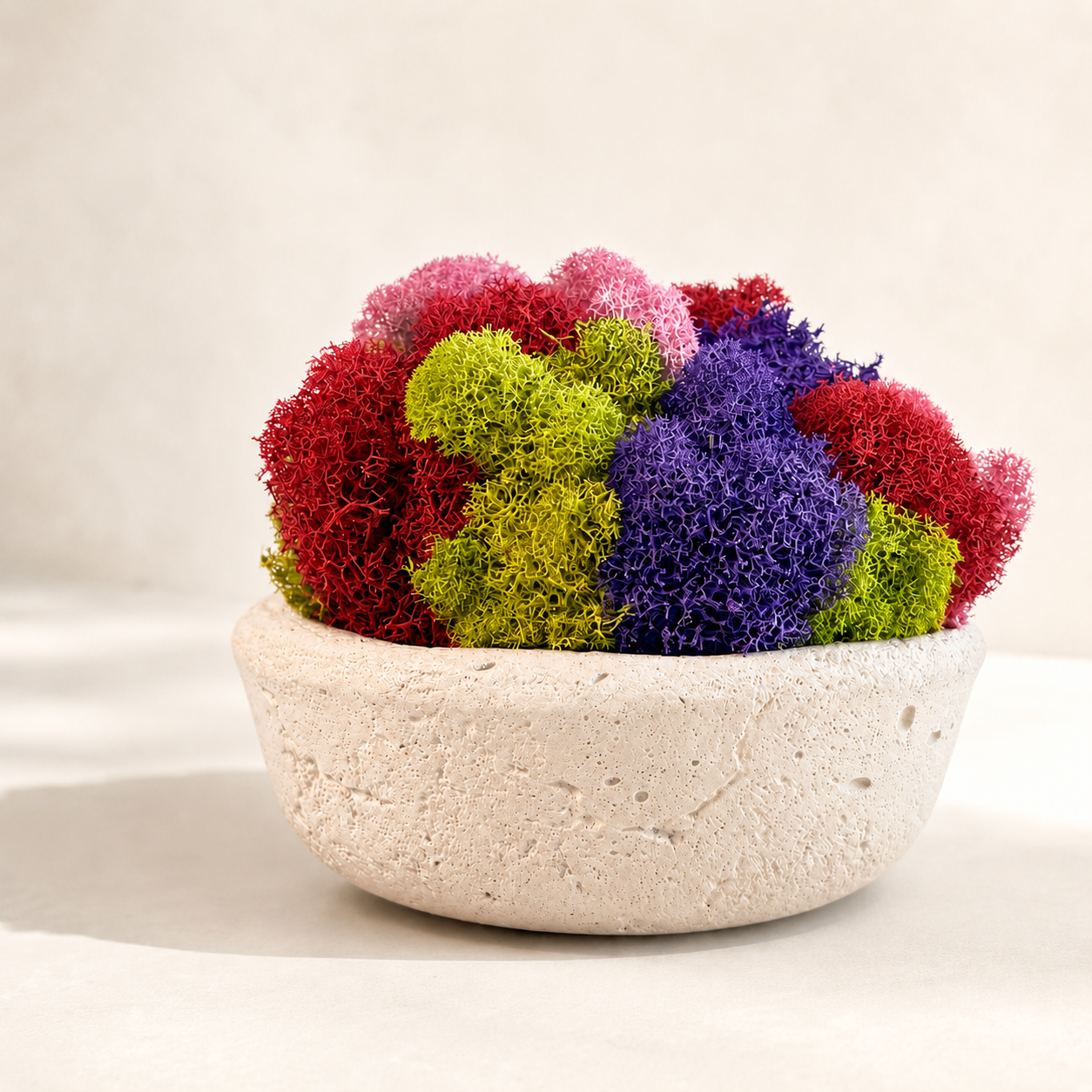 Perernnial  Bloom Moss Bowl