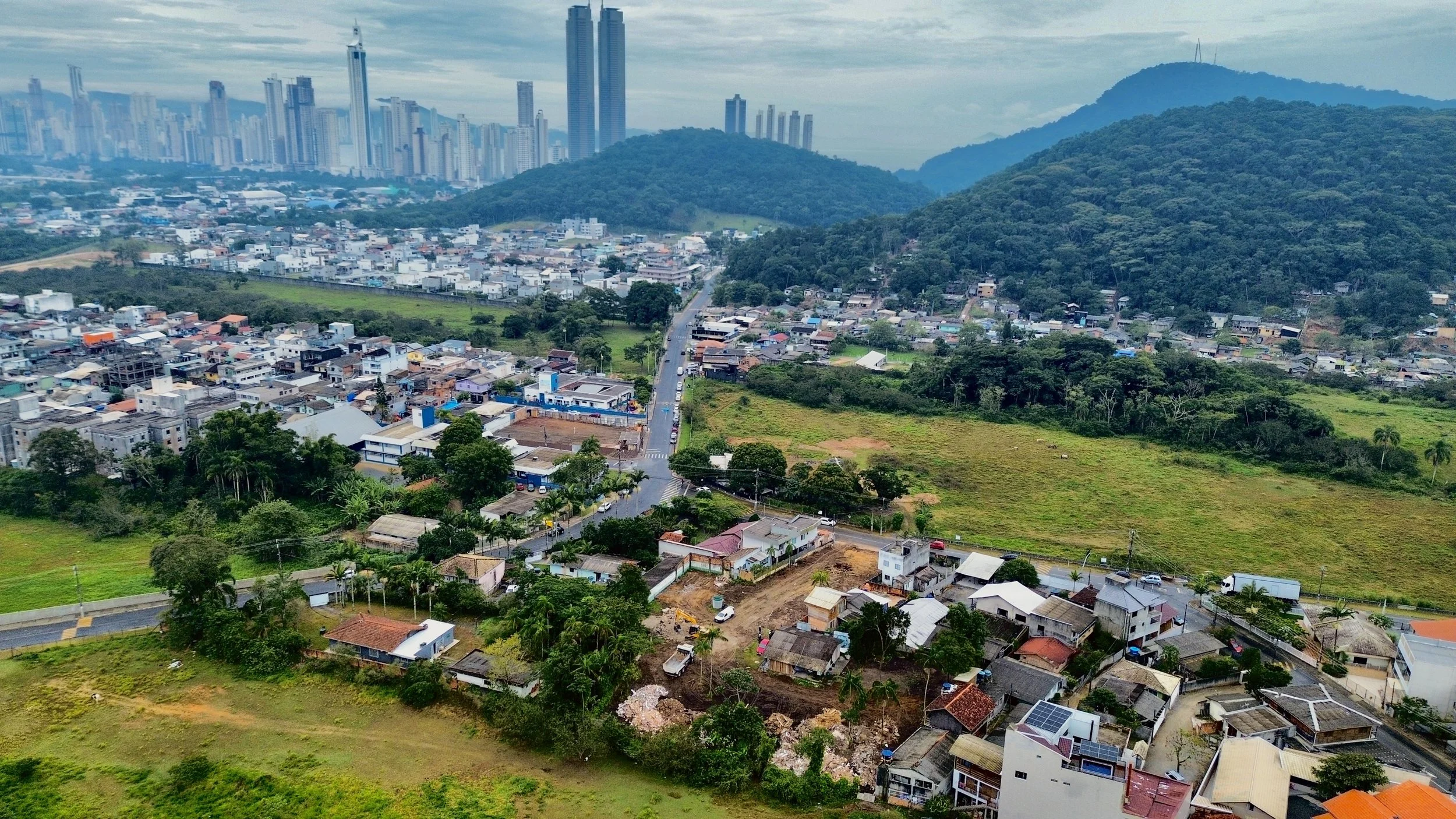 Projeto de legalização ambiental