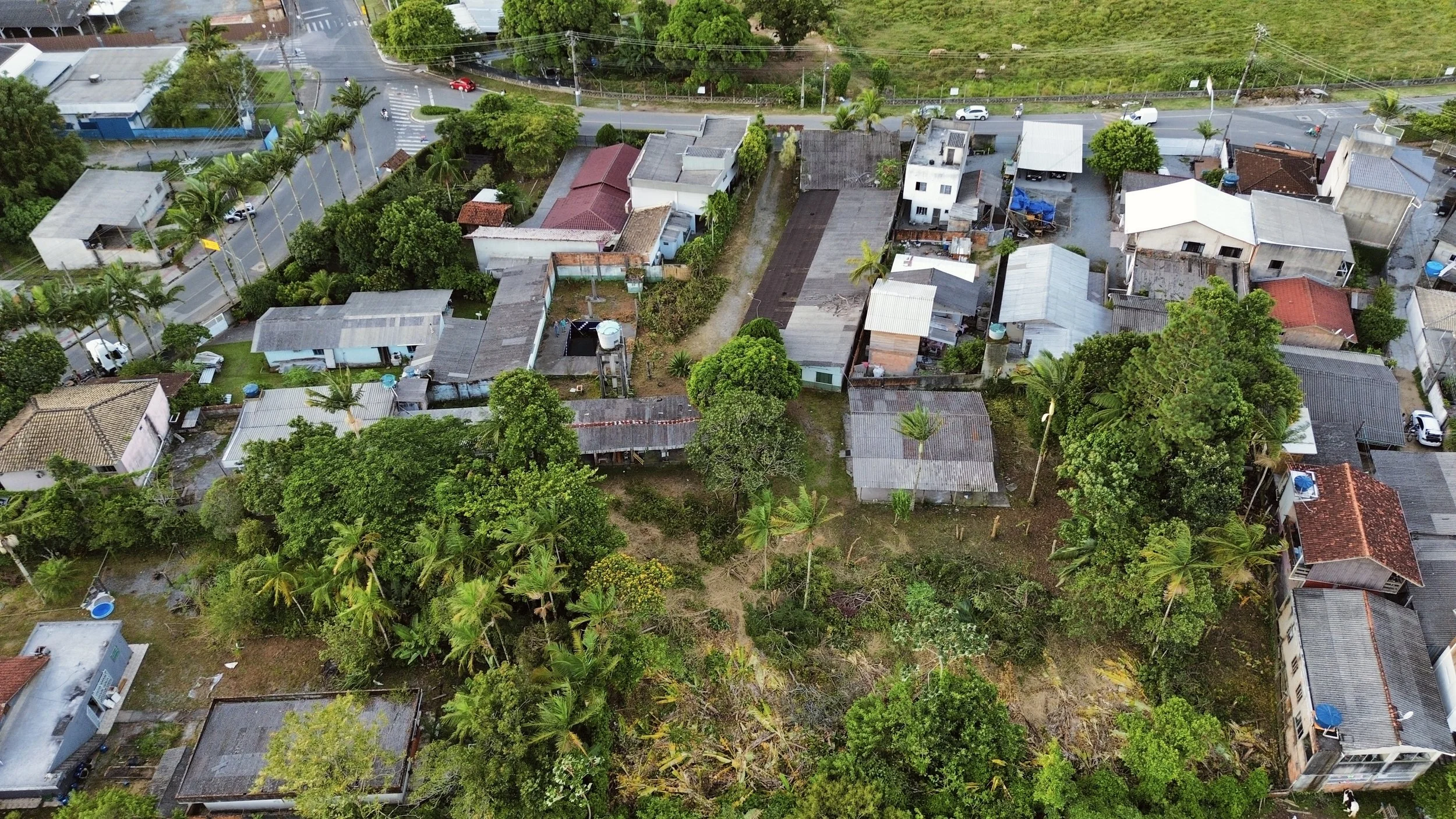 Aquisição do Terreno