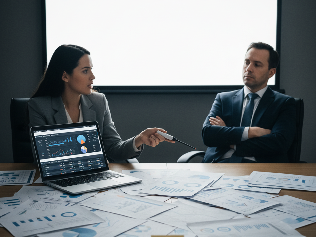 How I Explain What $1 in Marketing Did This Quarter. 