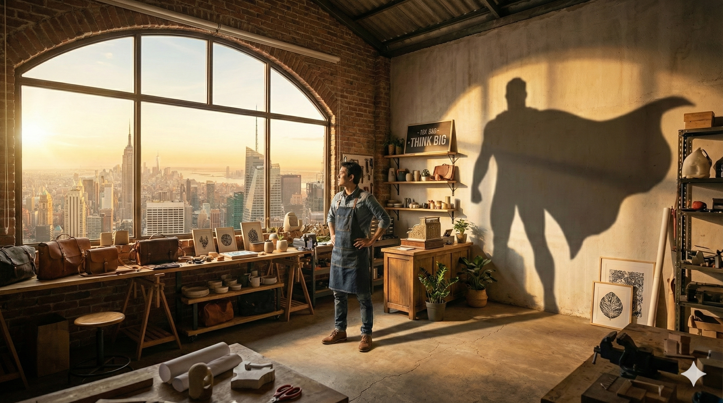 Why I Believe Small Businesses Aren’t Small - They Just Think Small.