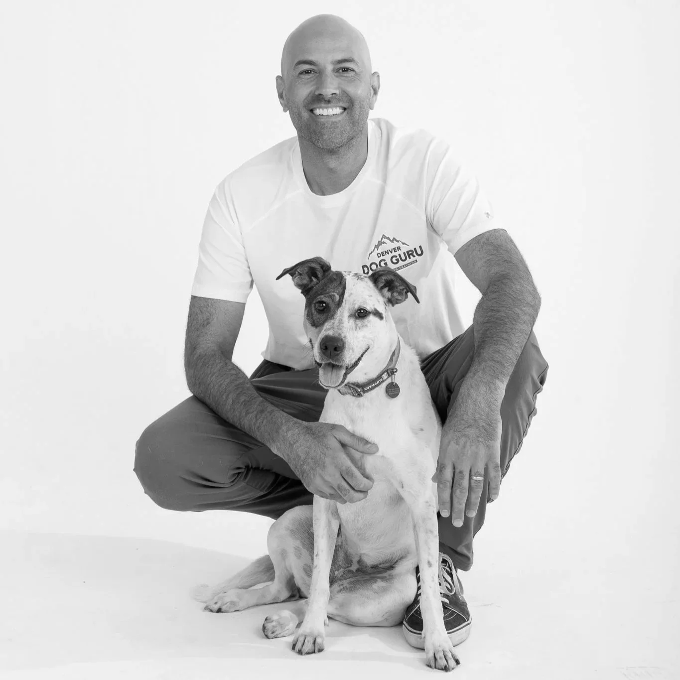 Alex Nieto providing private in-home dog training in Denver
