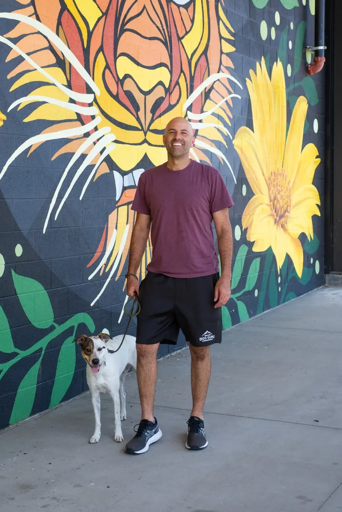 Alex Nieto, Denver's connection-based dog trainer.