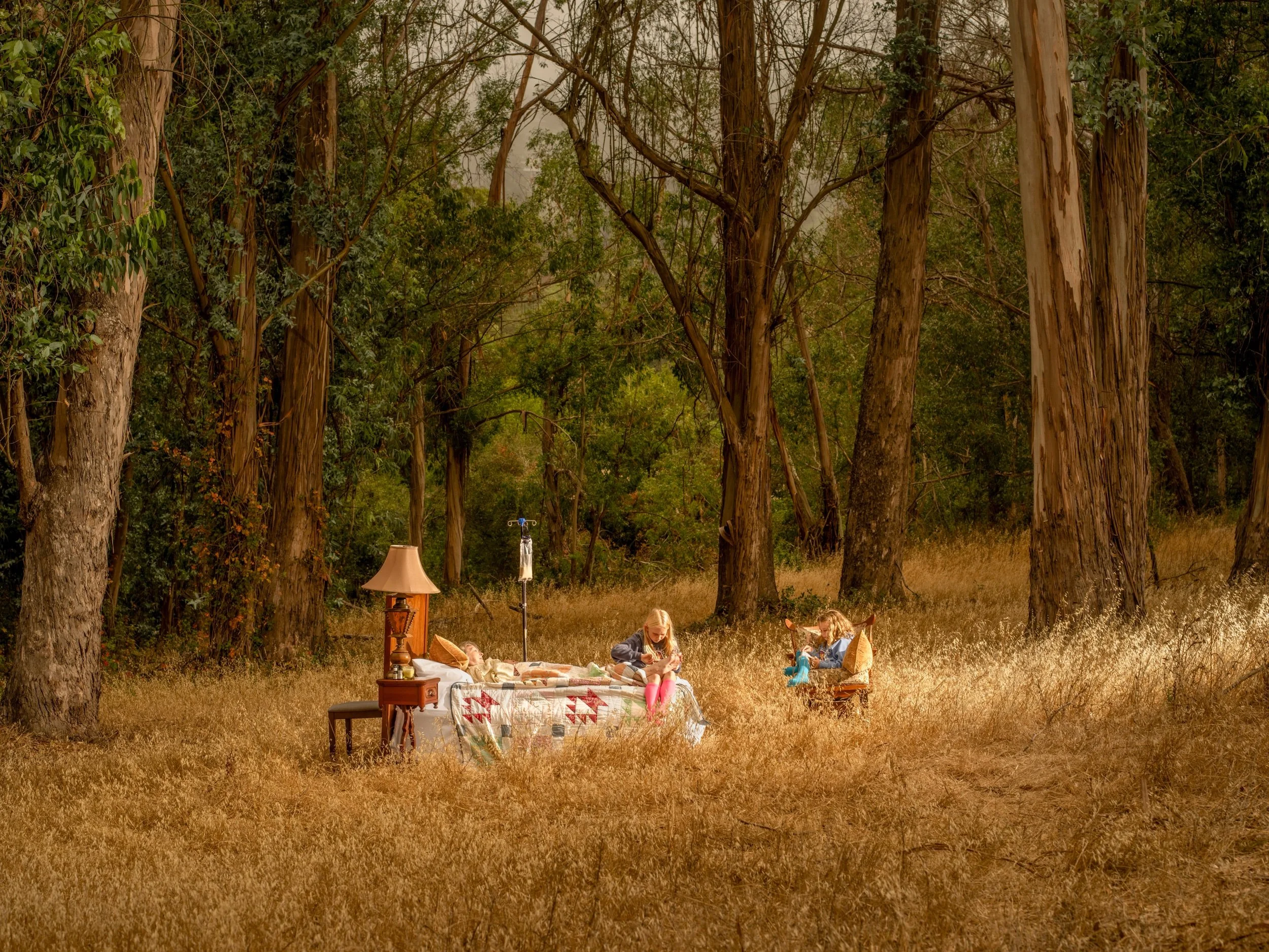 Painting Momi’s Toes, 2022