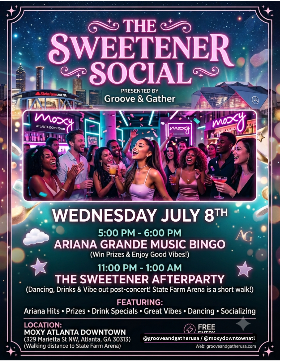The Sweetener Social 