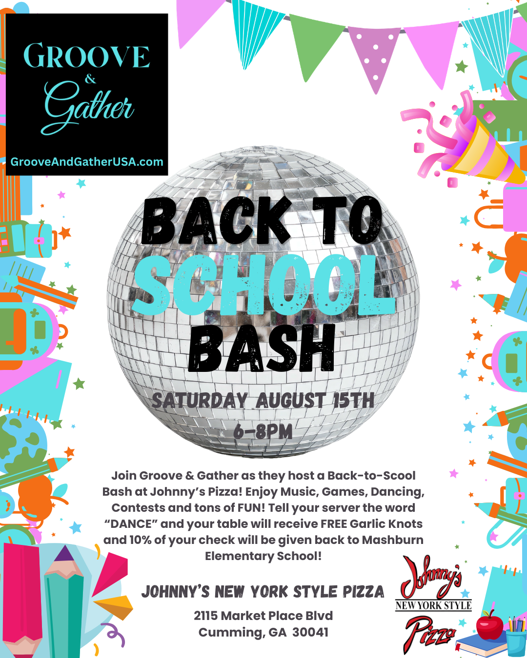 Back to School Bash