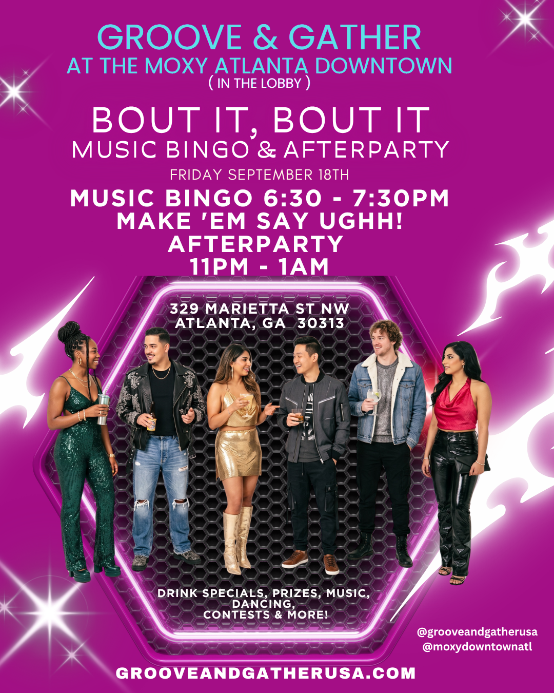 Bout It, Bout It Party