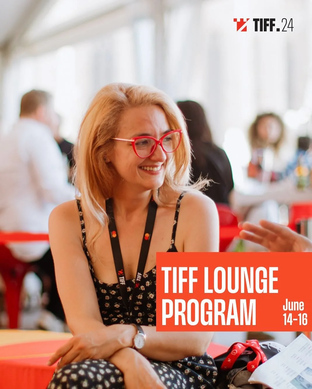 TIFF Lounge Program