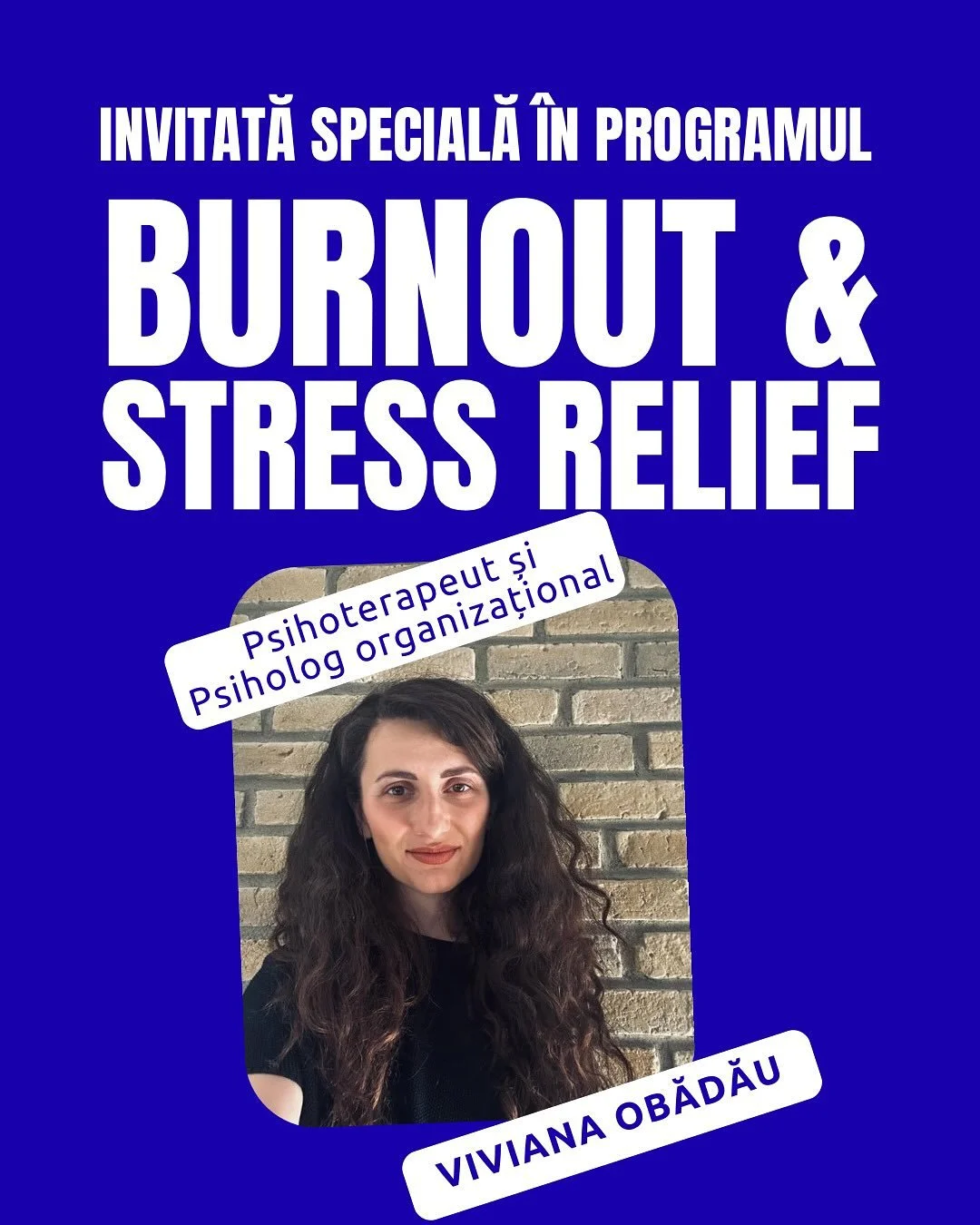 Burnout &amp; Stress Relief