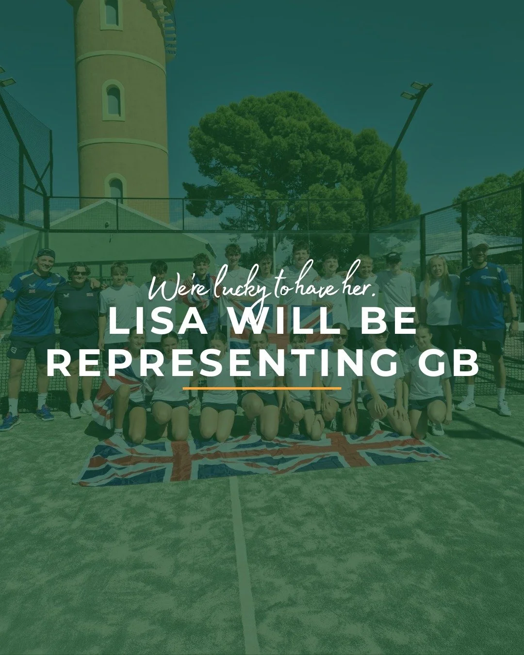 We&rsquo;re proud to share that Lisa has been selected to represent Team GB at the upcoming European Championships.

Alongside her role as national coach for the junior girls team at the recent Junior World Championships, it&rsquo;s an incredible ach