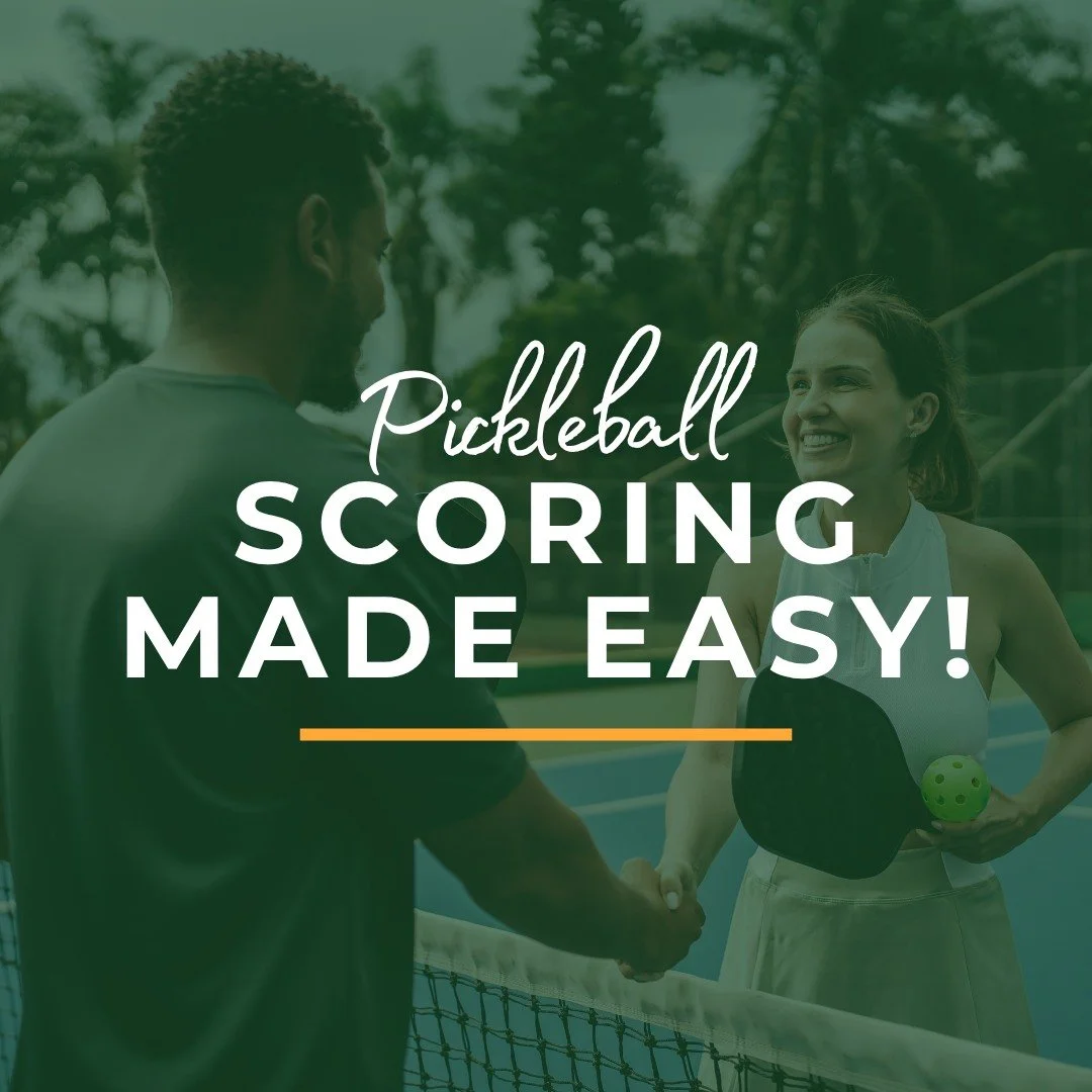 Our coach and the wider UK Pickleball community now use Rally Scoring, making games faster and easier to follow.

Here&rsquo;s a quick guide:
&bull; Serving starts from the right-hand side.
&bull; Serve underhand and below the waist.
&bull; The two-b