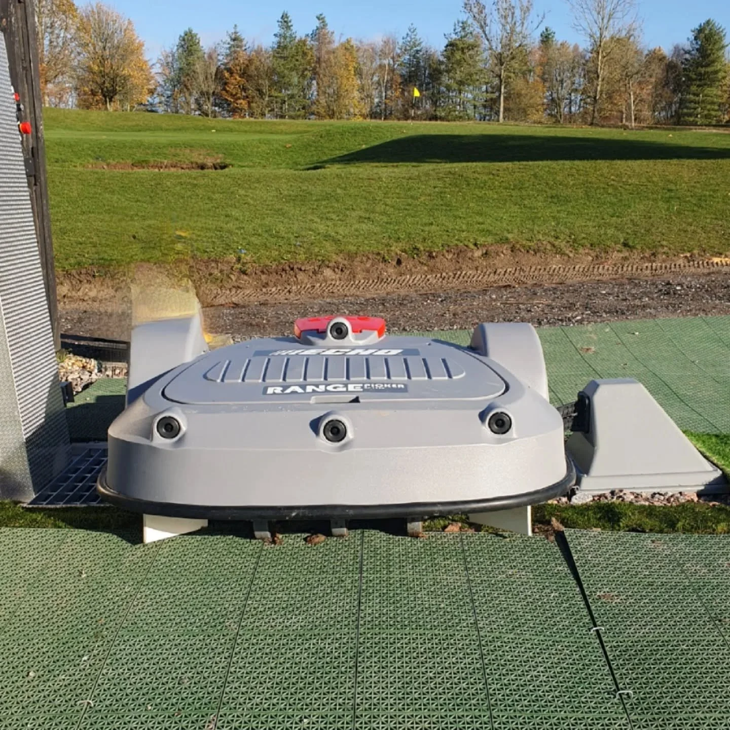 Introducing Rover,  Range Rover - the latest member of our range team 🤖⛳️