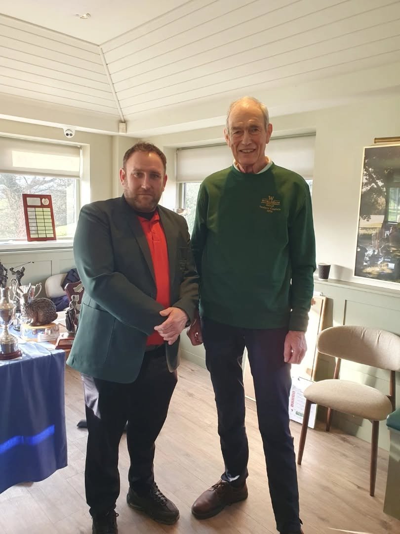 Out in the sunshine this morning, our 2026 Captains drove in their Captaincy. Welcome and good luck to Mike and Sam 🏆 

#golfcourse