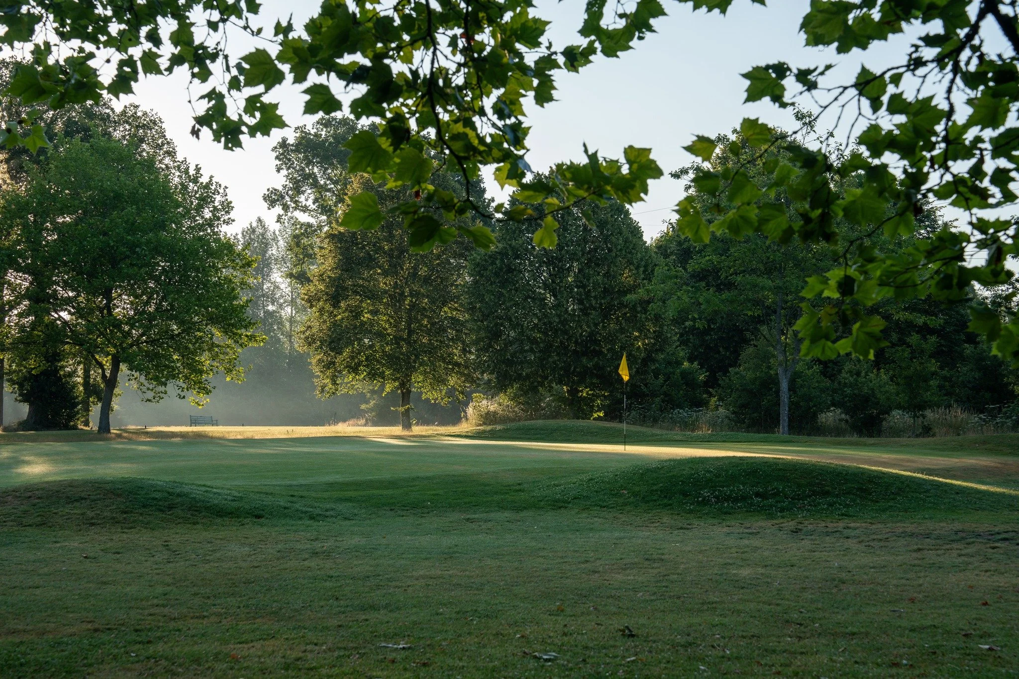Christmas jumpers on the tee &mdash; yes or no? 🎅⛳️ Vote in the comments and show us your best festive golf outfit if you're brave enough!
