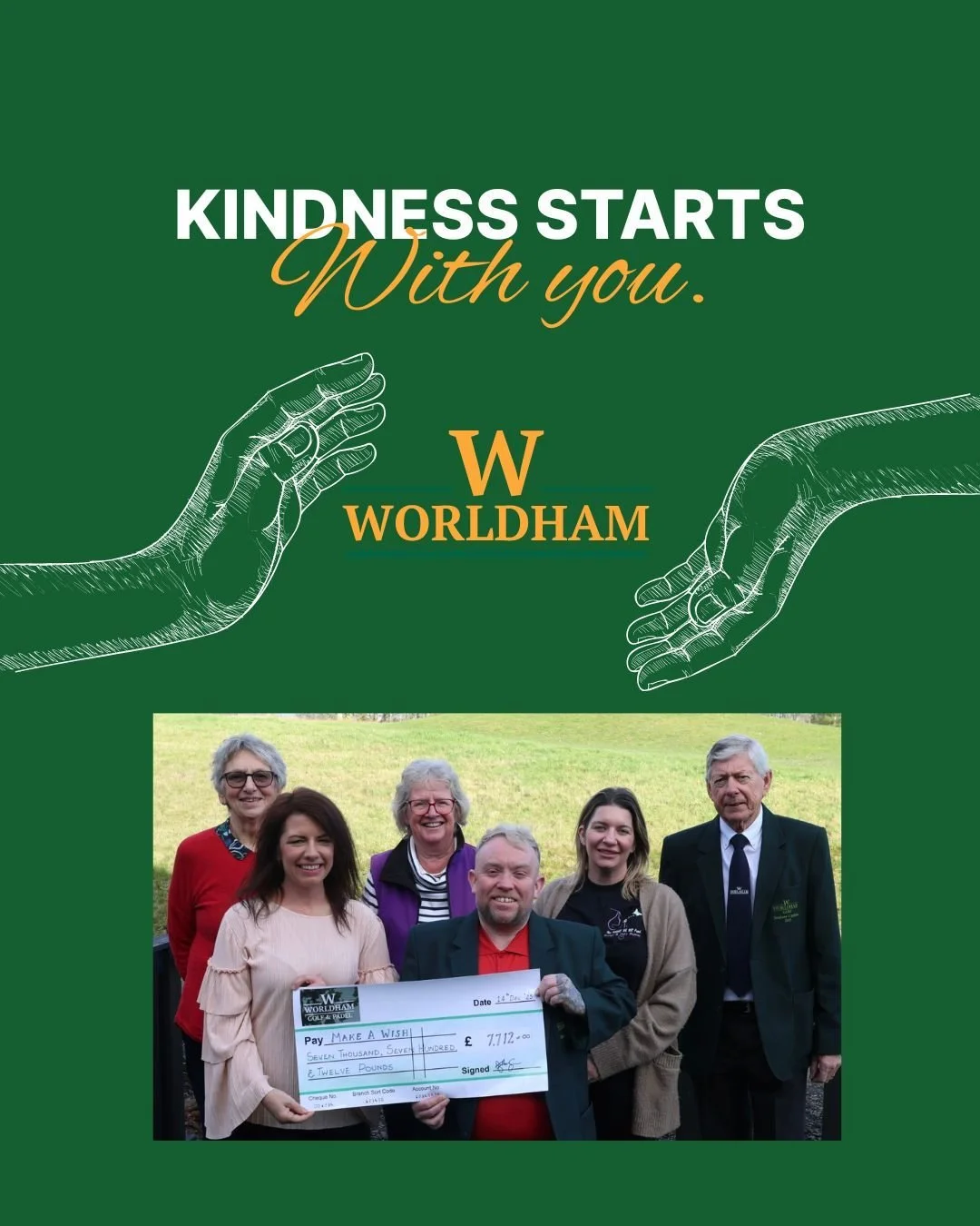 As we look back at a great year at Worldham, we are so proud of all our golfing members who have raised a fabulous amount for The Forget me Not fund. 

This wonderful charity supports families suffering the loss of their baby during pregnancy or the 