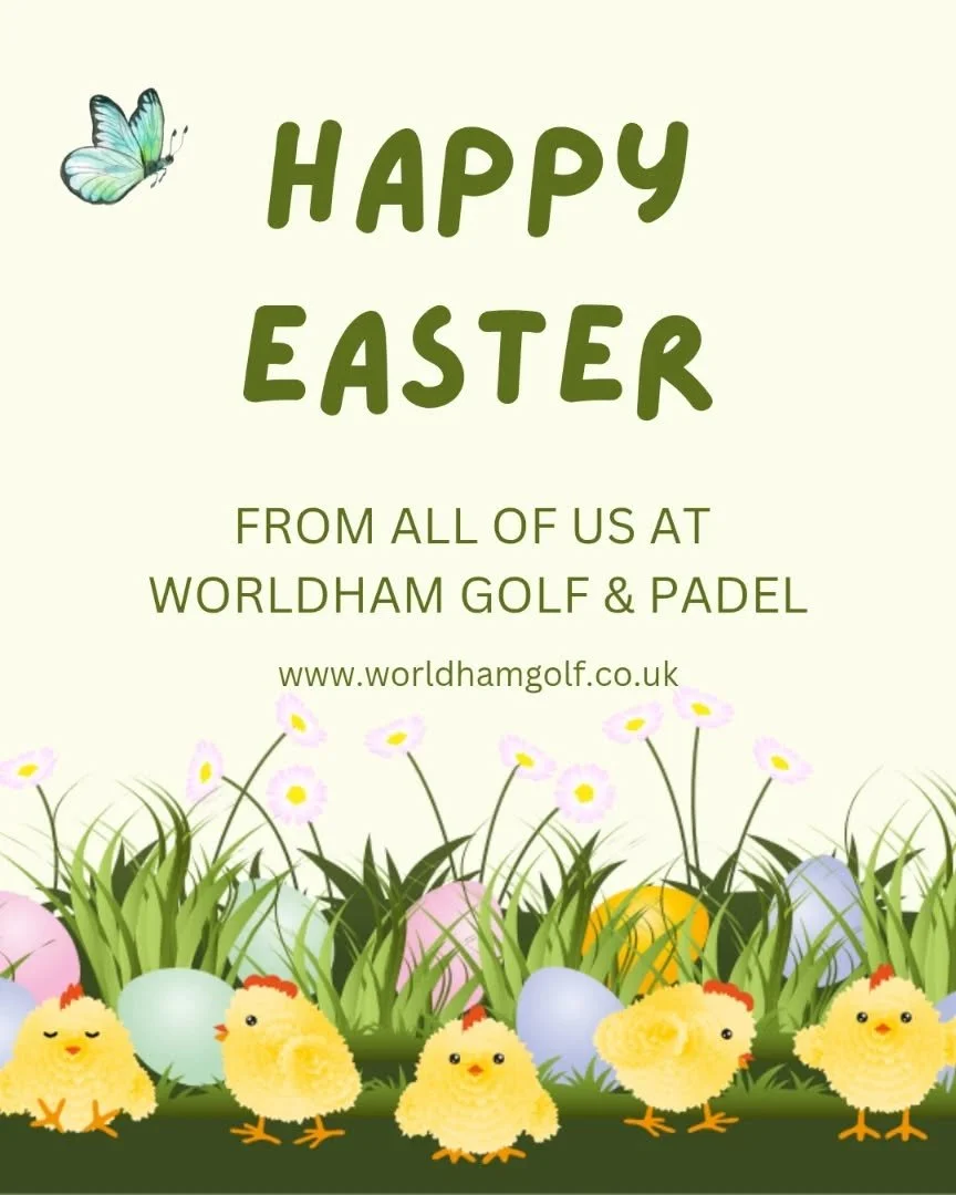 🐣🐰 Happy Easter 🐰 🐣 

We have tee times a few slots on the padel courts and the crazy golf course available today for family fun !!! 

Book online in the link in the bio! 

#golf #padeltennis #crazygolf