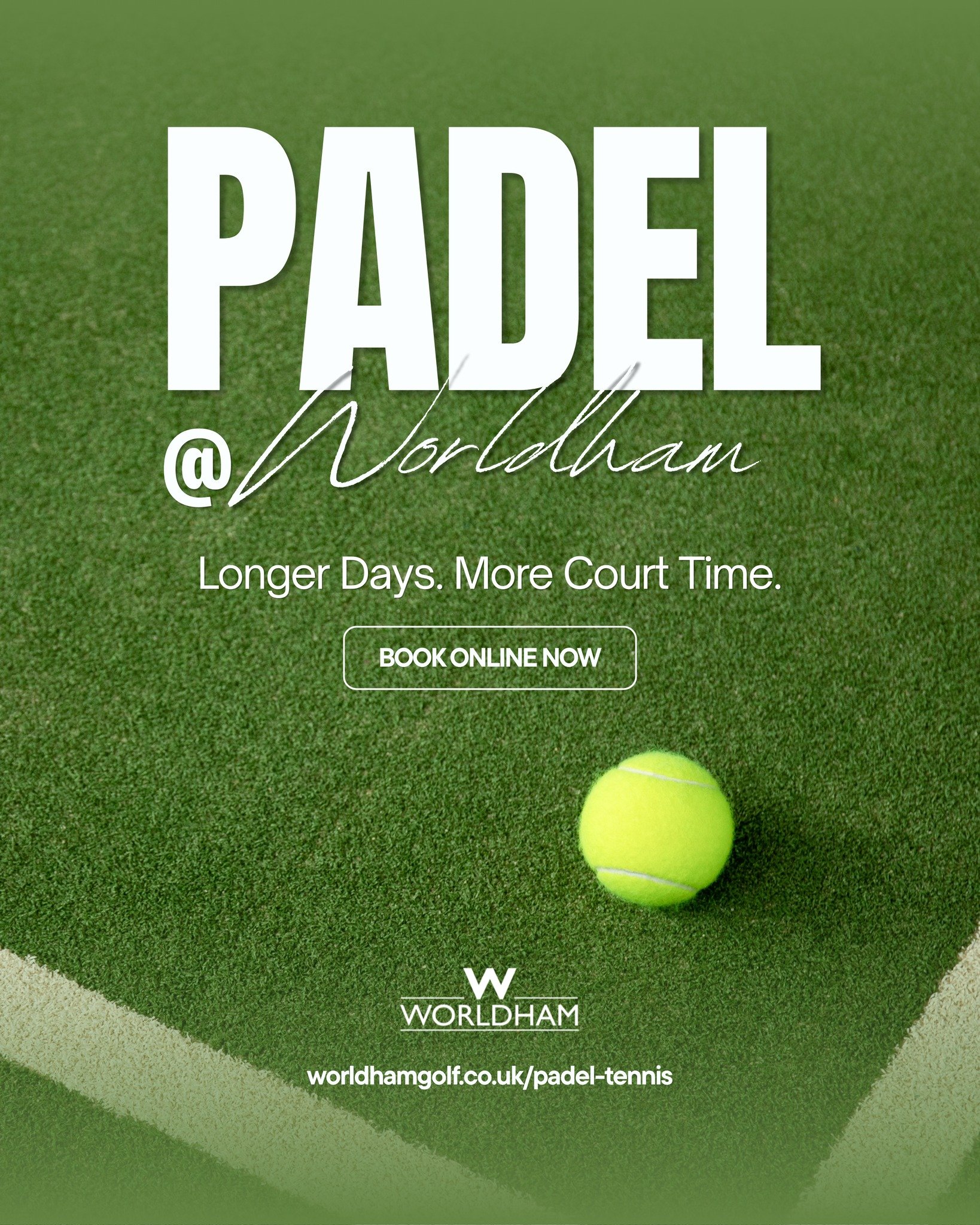 🎾 Game on, whenever it suits you.

Daylight, floodlights, or under cover &mdash; there&rsquo;s no excuse not to play.

Book now: https://cutt.ly/StAtxGRd